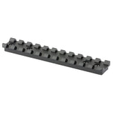 Tactical Solutions 1022SR-STD Picatinny Rail Bases in Black - 2