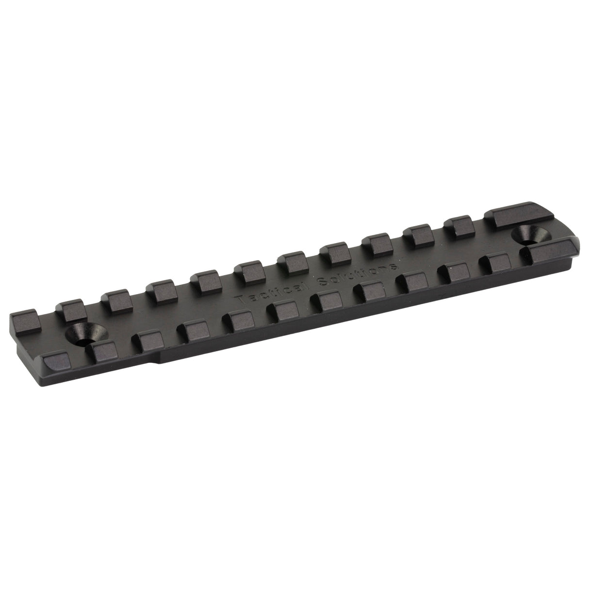 Tactical Solutions Picatinny Rail Bases in Black - 1