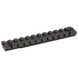 Tactical Solutions Picatinny Rail Bases in Black - 1