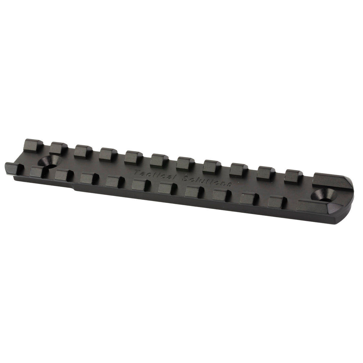Tactical Solutions Picatinny Rail Bases in Black - 2