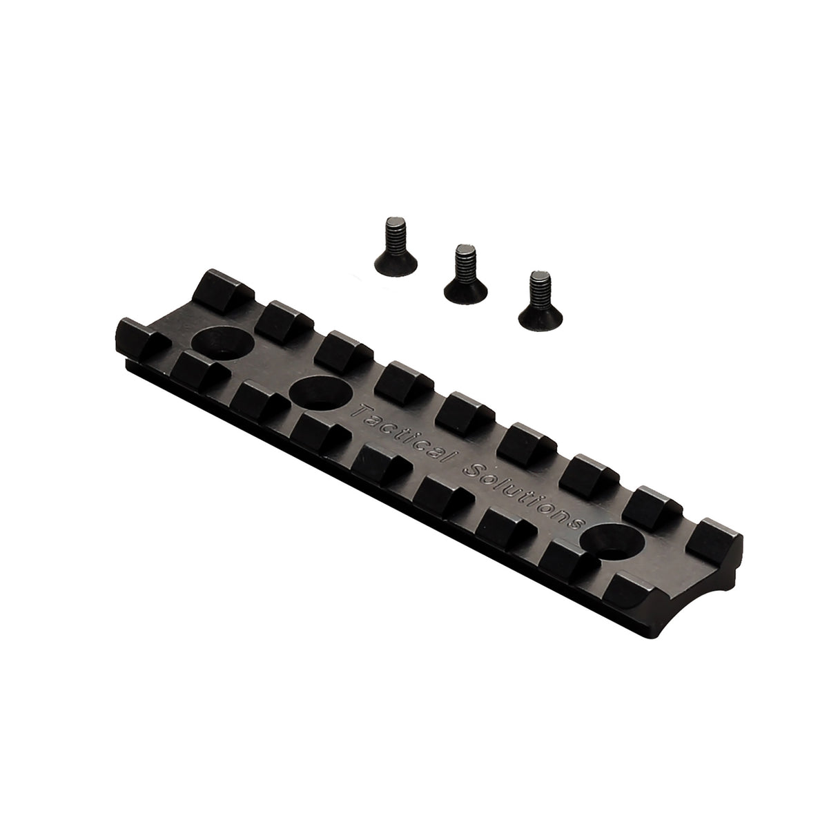 Tactical Solutions Scope Base Pac-Lite Bases in Black - 1