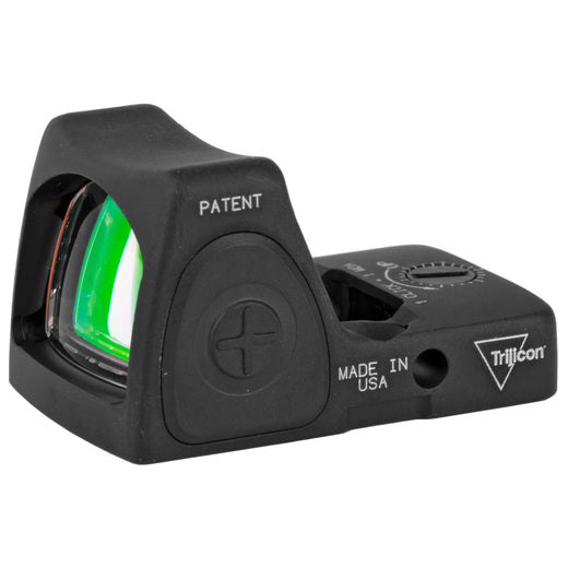 Trijicon RMR Type 2 Adjustable LED Red Dot Sight Black - 7075 T6 Aluminum - Available in 1, 3.25, and 6.5 MOA Versions