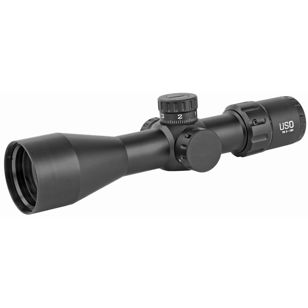 US Optics 3-12x44mm FFP MRAD Tactical Riflescope with 30mm Tube