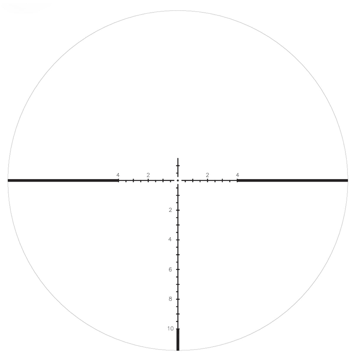 US Optics 3-12x44mm FFP MRAD Tactical Riflescope with 30mm Tube - 4