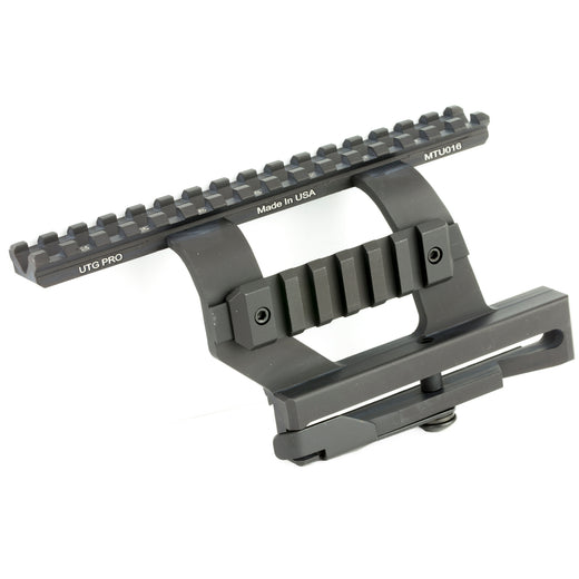 Leapers UTG PRO Quick Detach Picatinny Rail Bases in Black - 1