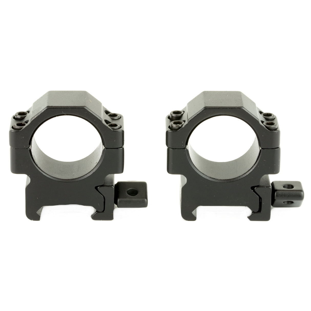 Leapers Pro Max 1-Inch Medium Scope Rings Rings in Black - 1