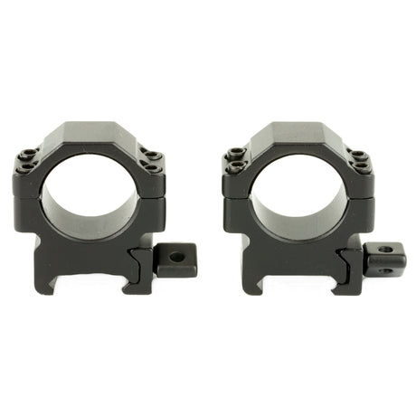 Leapers Pro Max 1-Inch Medium Scope Rings Rings in Black - 1