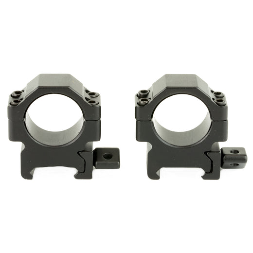 Leapers Pro Max 1-Inch Medium Scope Rings Rings in Black - 1