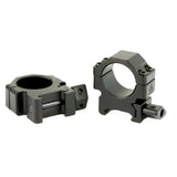 Leapers Pro Max 1-Inch Medium Scope Rings Rings in Black - 2