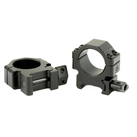 Leapers Pro Max 1-Inch Medium Scope Rings Rings in Black - 2