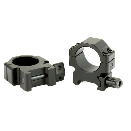 Leapers Pro Max 1-Inch Medium Scope Rings Rings in Black - 2