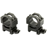 Leapers Pro Max 1-Inch Medium Scope Rings Rings in Black - 2