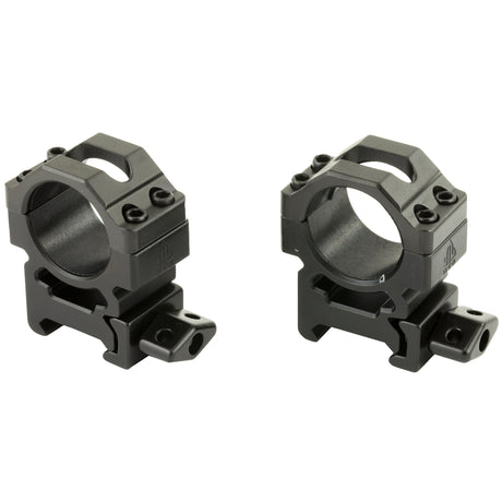 Leapers Pro Max 1-Inch Medium Scope Rings Rings in Black - 2