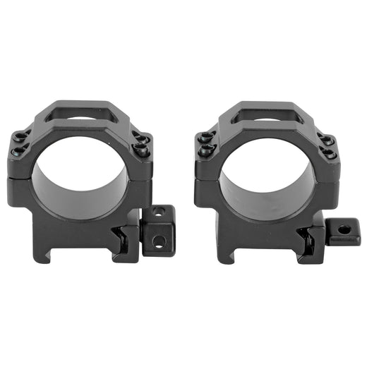 Leapers Pro Max 30mm Low Scope Rings Rings in Black - 1