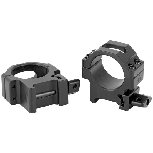 Leapers Pro Max 30mm Low Scope Rings Rings in Black - 2