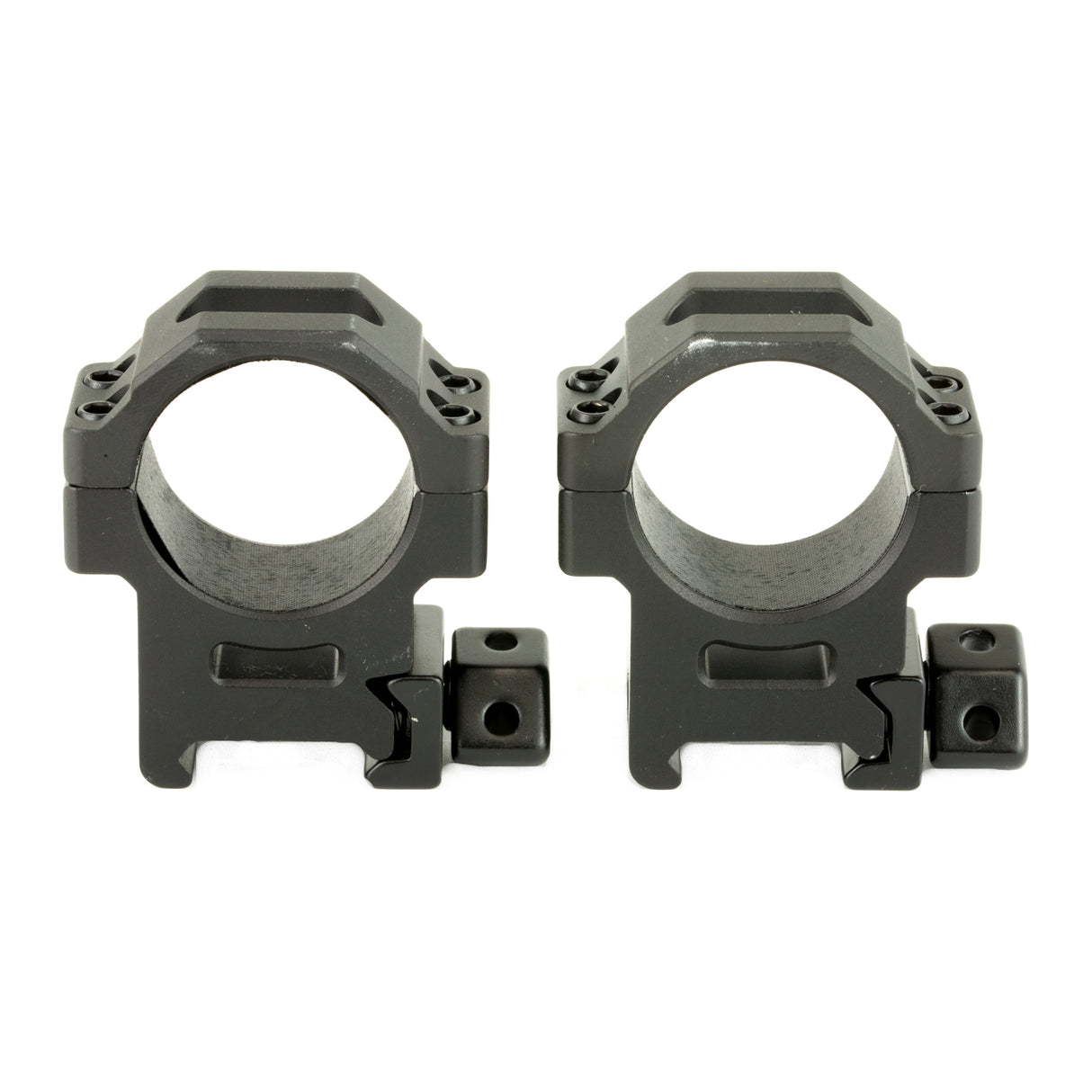 Leapers Pro Max 30mm Medium Scope Rings Rings in Black - 1