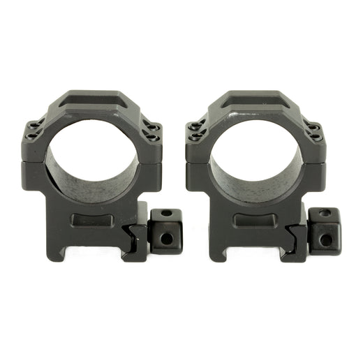 Leapers Pro Max 30mm Medium Scope Rings Rings in Black - 1