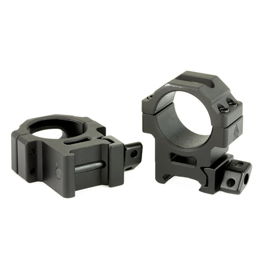 Leapers Pro Max 30mm Medium Scope Rings Rings in Black - 2