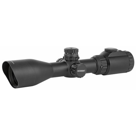 UTG AccuShot 2-7x44mm Long Eye Relief Scout Scope with 36-Color Illuminated Mil-Dot Reticle, 30mm AO