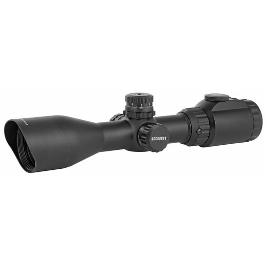 UTG AccuShot 2-7x44mm Long Eye Relief Illuminated Scout Riflescope - UTGSCP3-274LAOIEW - 1