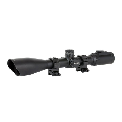 Leapers UTG AccuShot 4-16x44 30mm Illuminated MOA Rifle Scope - UTGSCP3-U416AOIEW - 1
