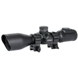 Leapers UTG AccuShot 3-12x44mm 30mm Illuminated Riflescope - UTGSCP3-UM312AOIEW - 1