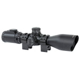Leapers UTG AccuShot 3-12x44mm 30mm Illuminated Riflescope - UTGSCP3-UM312AOIEW - 2