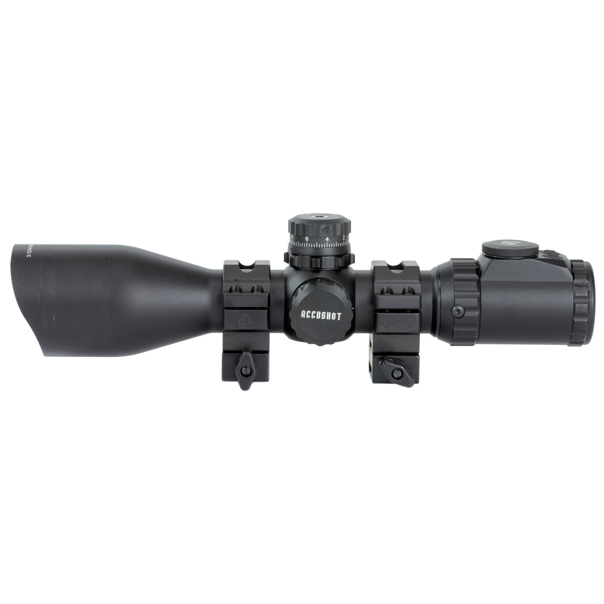 Leapers UTG AccuShot 3-12x44mm 30mm Illuminated Riflescope - UTGSCP3-UM312AOIEW - 3