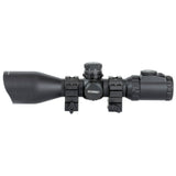 Leapers UTG AccuShot 3-12x44mm 30mm Illuminated Riflescope - UTGSCP3-UM312AOIEW - 3