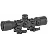 Leapers UTG BugBuster 3-12x32mm 1-inch Illuminated Rifle Scope - UTGSCPM312AOWQ - 1