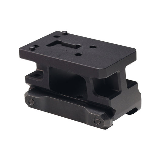 AEMS Red Dot Unity FAST Mount, 2.26" Height Absolute Co-Witness, Black - FST-AEMB