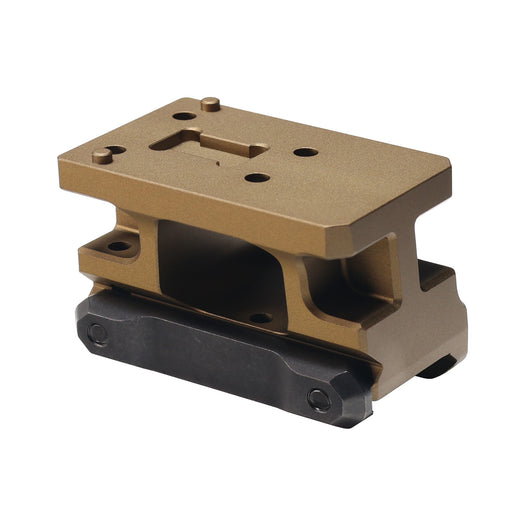 AEMS Red Dot Unity FAST Mount, 2.26" Height Absolute Co-Witness, Flat Dark Earth - FST-AEMF