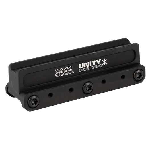Unity Tactical FAST Optic Mount Optic Specific Mounts in Black Anodized - 1