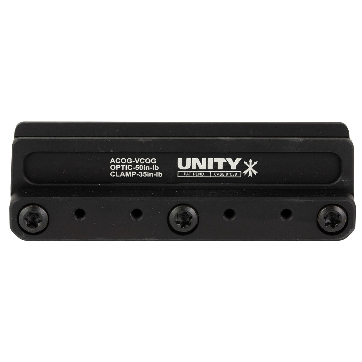 Unity Tactical FAST Optic Mount Optic Specific Mounts in Black Anodized - 3