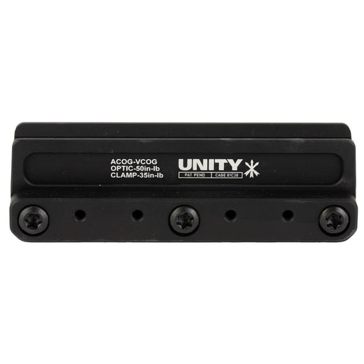 Unity Tactical FAST Optic Mount Optic Specific Mounts in Black Anodized - 3