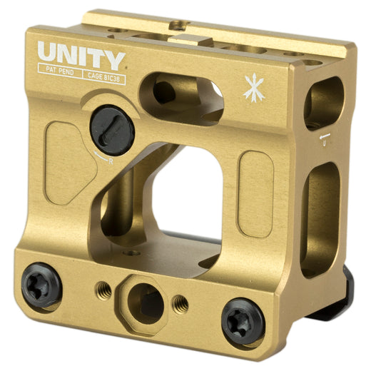 T1/T2 Red Dot Unity FAST Mount, 2.26" Height Co-Witness, Flat Dark Earth - FST-MICF