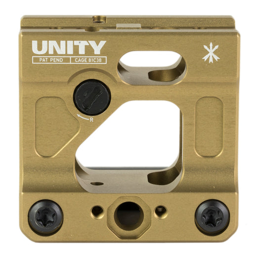T1/T2 Red Dot Unity FAST Mount, 2.26" Height Co-Witness, Flat Dark Earth - FST-MICF