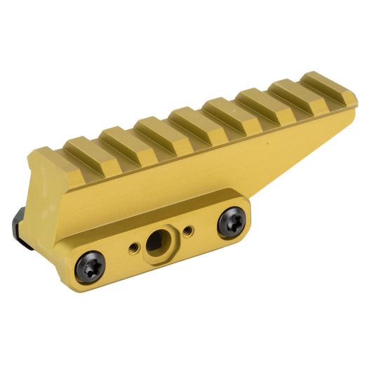 Unity Tactical FAST Scope Base Bases in Flat Dark Earth Anodized - 1