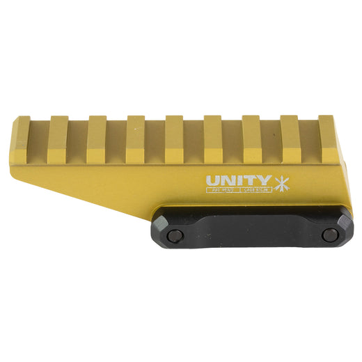 Unity Tactical FAST Scope Base Bases in Flat Dark Earth Anodized - 3