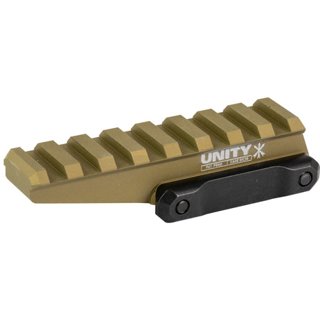 Unity Tactical FAST Scope Base Bases in Flat Dark Earth Anodized - 1