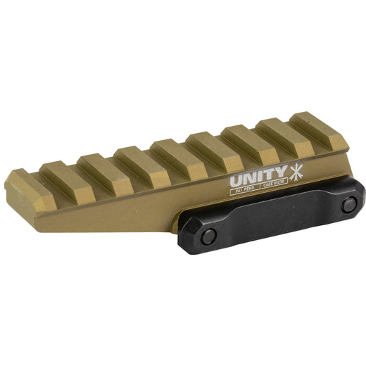 Unity Tactical FAST Scope Base Bases in Flat Dark Earth Anodized - 1