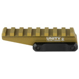 Unity Tactical FAST Scope Base Bases in Flat Dark Earth Anodized - 3
