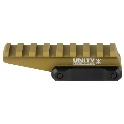 Unity Tactical FAST Scope Base Bases in Flat Dark Earth Anodized - 3