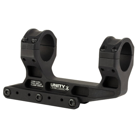 Unity Tactical FAST 30mm Scope Rings Rings in Black Anodized - 2