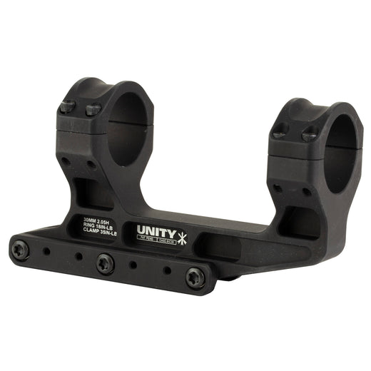 Unity Tactical FAST 30mm Scope Rings Rings in Black Anodized - 2