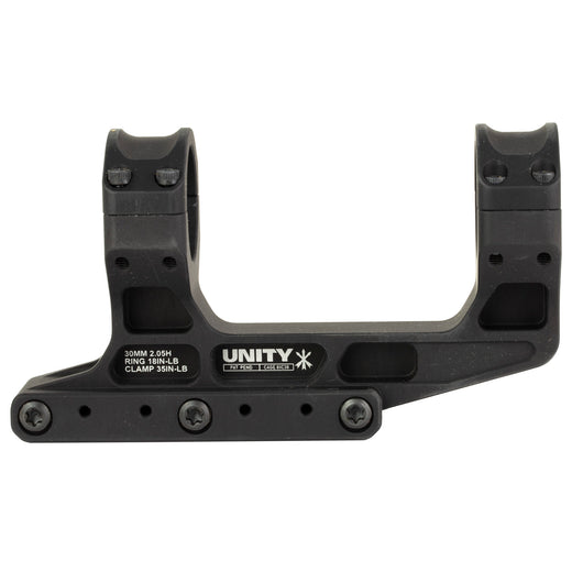 Unity Tactical FAST 30mm Scope Rings Rings in Black Anodized - 3