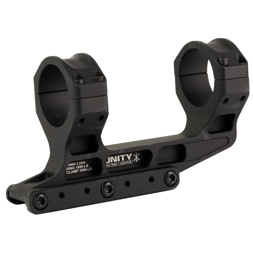 Unity Tactical FAST 34mm Scope Rings Rings in Black Anodized - 1