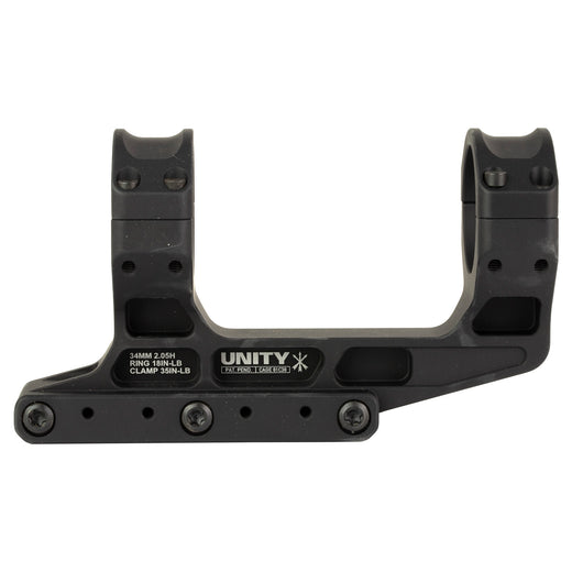 Unity Tactical FAST 34mm Scope Rings Rings in Black Anodized - 3