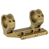 Unity Tactical FAST 34mm Scope Rings Rings in Flat Dark Earth Anodized - 1