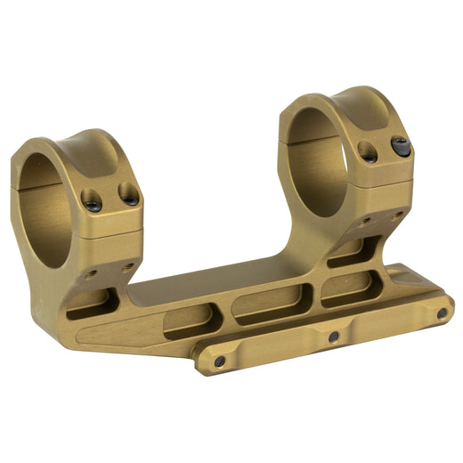Unity Tactical FAST 34mm Scope Rings Rings in Flat Dark Earth Anodized - 1